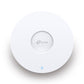 TP-Link Omada AX3000 Wi-Fi 6 Wall Plate Access Point PoE Support, Max 2976Mbps for 2.4Ghz / 5GHz, Gigabit Ports, Enhanced Security, Seamless Roaming and Centralized Cloud Management for Network and Internet | EAP-650 EAP650-WALL