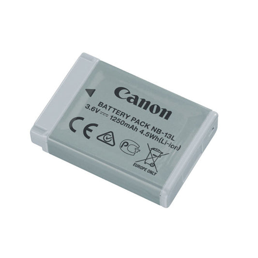 Canon NB-13L Rechargeable Battery Lithium-ion 3.6V 1250mAh for PowerShot G1 X Mark III, G5 X Mark II, G7 X Mark III, G9 X Mark II, SX620 HS, SX730 HS, SX740 HS, SX730 HS Digital Camera etc. Photography
