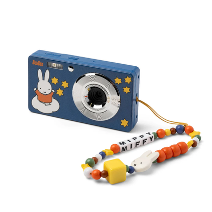 LOLA Miffy Retro Digital Camera 8MP CMOS 4K 2160P 20X Zoom 2.8" IPS Screen 20 Filters Built-In Flash