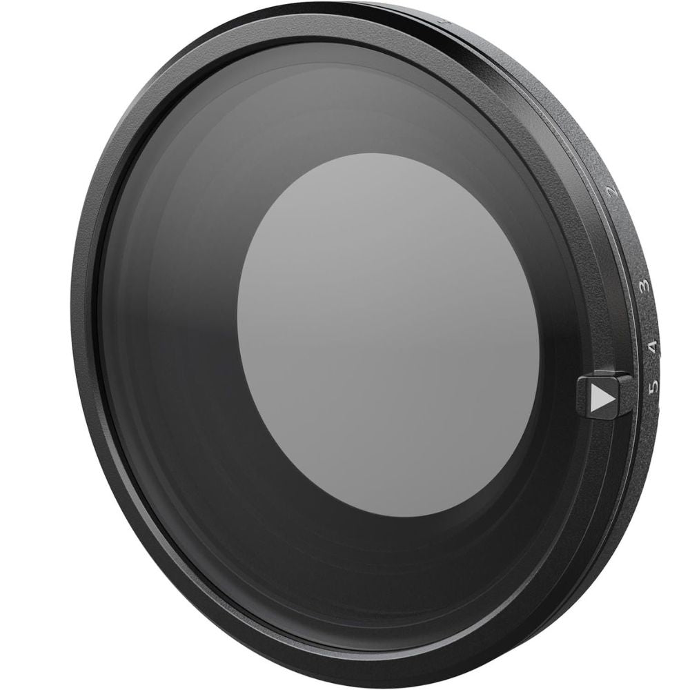 SmallRig VND Filter for FUJIFILM X half with 5 Stops Filters ( ND2, ND4, ND8, ND16, ND32 ), Cleaning Cloth, Compact Digital Camera Accessories | Silver, Black | 5225 | 5391