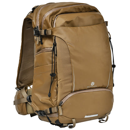 EIRMAI S35 / S25 Waterproof Camera Photography Backpack 2 DSLR Bodies, 5 Lenses, Laptop, Tripod Holder Compartment -Available Color and size
