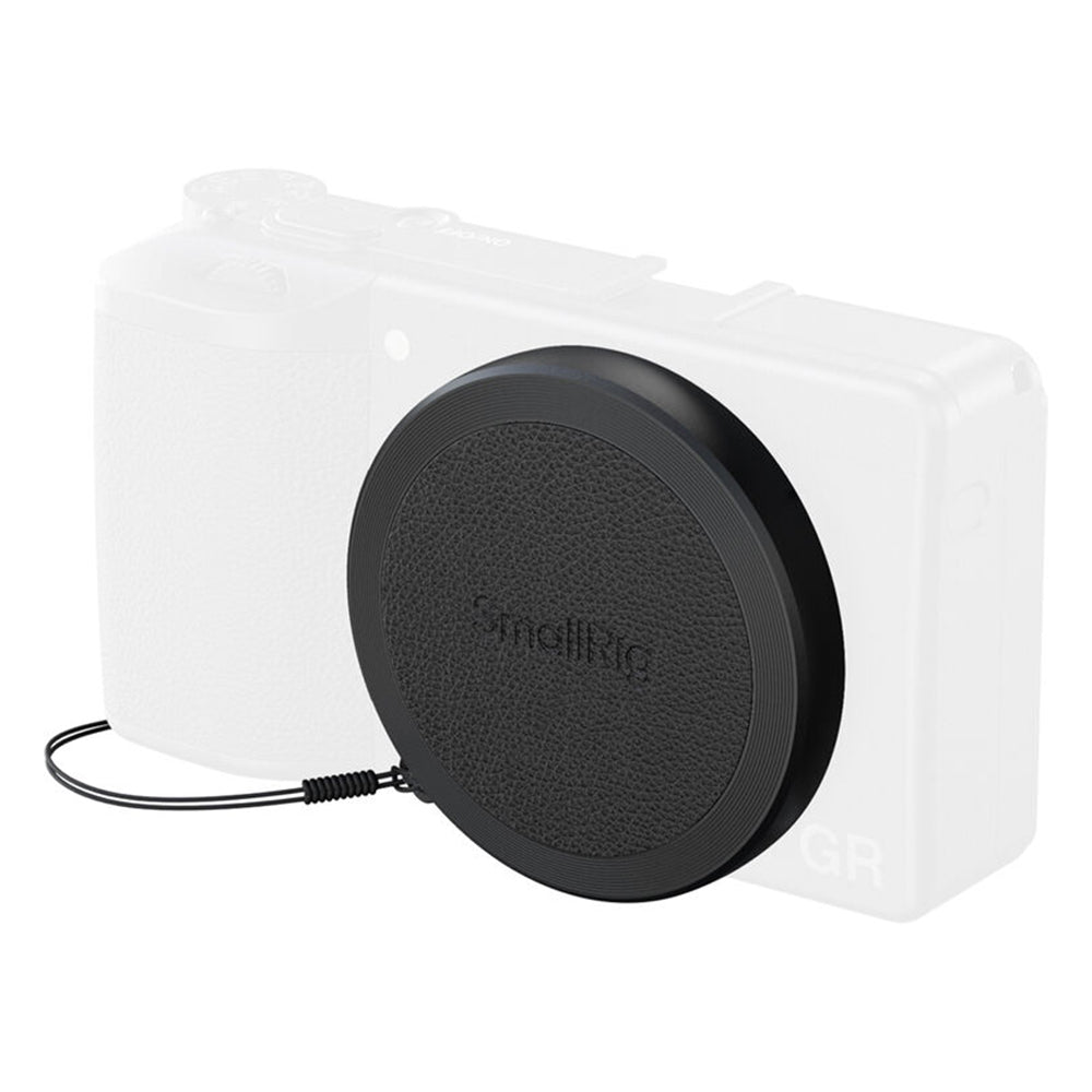 SmallRig Lens Hood w/ UV Filter & Protective Cap for Ricoh GR IV Digital Camera