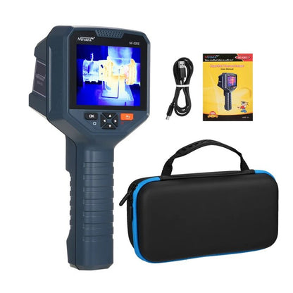 [CLEARANCE] Noyafa Digital Handheld Industrial Thermal Imager with 3.5" 750p LCD Screen Display, 2600mAh Built-In Battery, 8GB Storage Memory, USB-C Charging & Data Cable, Multi-Image Modes for Device, Electrical, Pipeline, Building Inspection, etc.