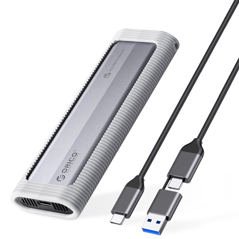 ORICO NGFF SATA/NVMe SSD Enclosure 6GBPS/10GBPS USB Type-C