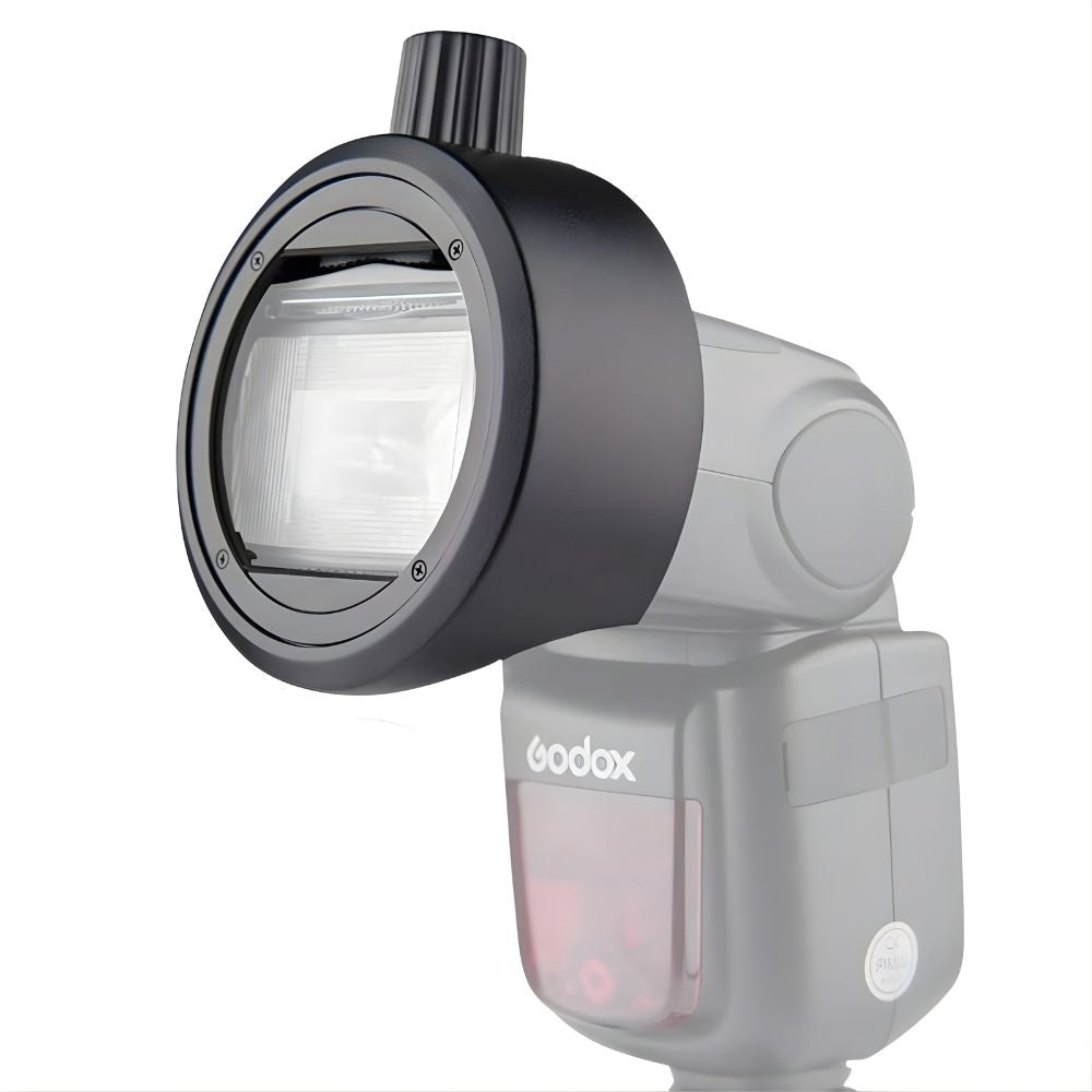 Godox S-R1 Round Head Magnetic Modifier Adapter