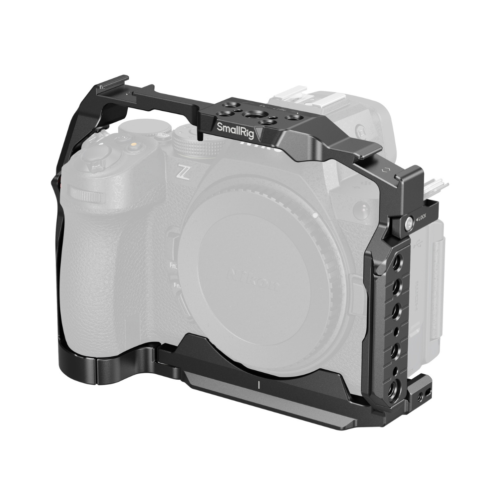 SmallRig Camera Cage for Nikon Z5 II, Z5, Z6, Z6II, Z7, Z7II – Lightweight Aluminum Alloy with Quick-Release, Multiple Mounting Points & Full Camera Protection | 5257