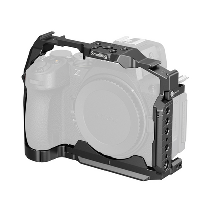 SmallRig Camera Cage for Nikon Z5 II, Z5, Z6, Z6II, Z7, Z7II – Lightweight Aluminum Alloy with Quick-Release, Multiple Mounting Points & Full Camera Protection | 5257