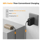 K&F Concept Sony NP-F550 NPF550 3500mAh Battery with USB Type-C Direct Fast Charging for Select Sony DCR DSC HDR HVR HXR Mavica NEX Cameras