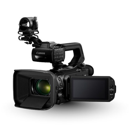 Canon XA75 4K UHD Camcorder Professional Video Camera with Dual-Pixel Auto Focus, 15x Optical Zoom Lens, 1" CMOS Sensor, DIGIC DV6 Processor, Dual XLR Mic Audio Input, 5-Axis Stabilization and UVC for Live Streaming, Recording, Broadcast