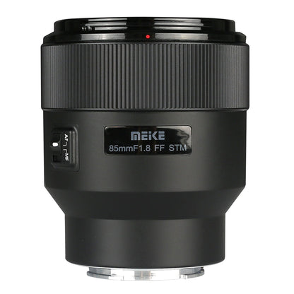 Meike 85mm F/1.8 AF Portrait-Length Prime Lens Full Frame Leica L Mount, Fast Aperture, Autofocus / Manual Focus Mode, STM Stepping Motor and USB Port for Firmware Upgrades for Photography