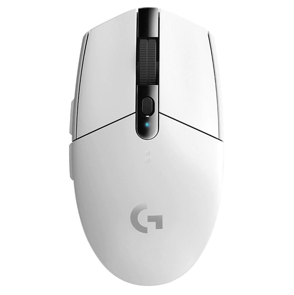 Logitech G304 LIGHTSPEED Wireless Gaming Mouse with 12,000 DPI HERO Sensor, 6 Programmable Buttons, Onboard Memory, and Up to 250-Hour Battery Life for Windows, macOS, and ChromeOS