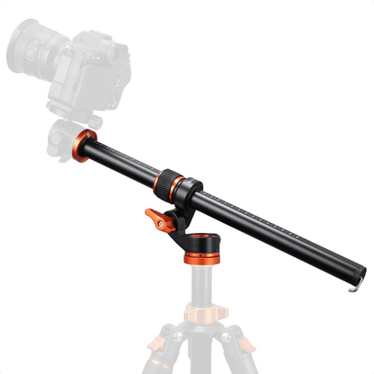 K&F Concept 30cm / 41cm / 81cm Horizontal Tripod Extension Arm w/ 360° Rotation, 180° Tilt, 5kg Load