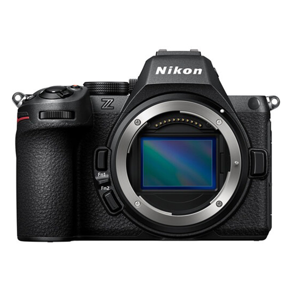 Nikon Z5 II Mirrorless Camera Body | w/ 24-50mm f/4-6.3 Lens Kit - FX Format 4K Full-Frame Dual SD