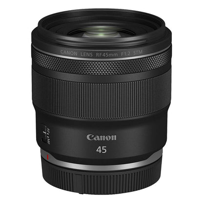 Canon RF45mm F1.2 STM Prime Lens
