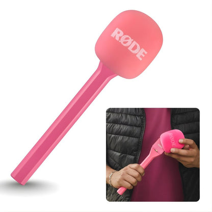 RODE Interview Go Handheld Adapter for Wireless GO (Black / Blue / Green / Orange / Pink / Purple)