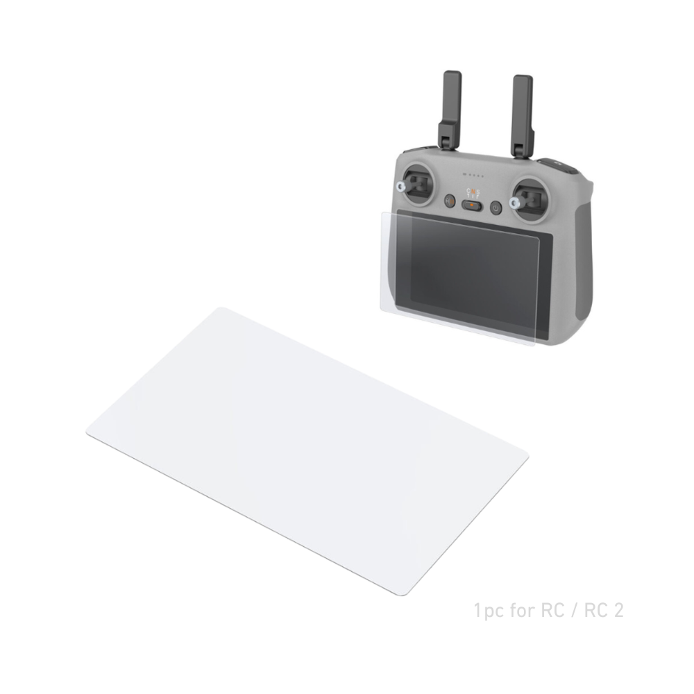 SmallRig HD Tempered Glass Screen Protector for DJI RC / RC 2 / RC Pro 2