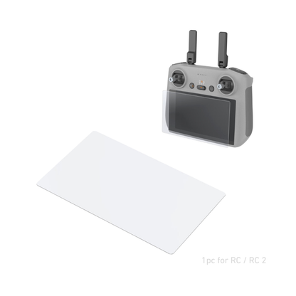 SmallRig HD Tempered Glass Screen Protector for DJI RC / RC 2 / RC Pro 2