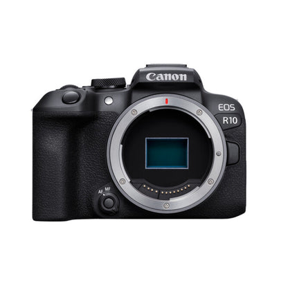 Canon EOS R10 Mirrorless Camera with RF-S 18-45mm f/4.5-6.3 IS STM, 18-150mm f/3.5-6.3 IS STM Lens Kit, 24.2MP APS-C CMOS Sensor DIGIC X Processor, 4K UHD Video, Touch Screen LCD Display, Optical & Movie Digital Image Stabilizer