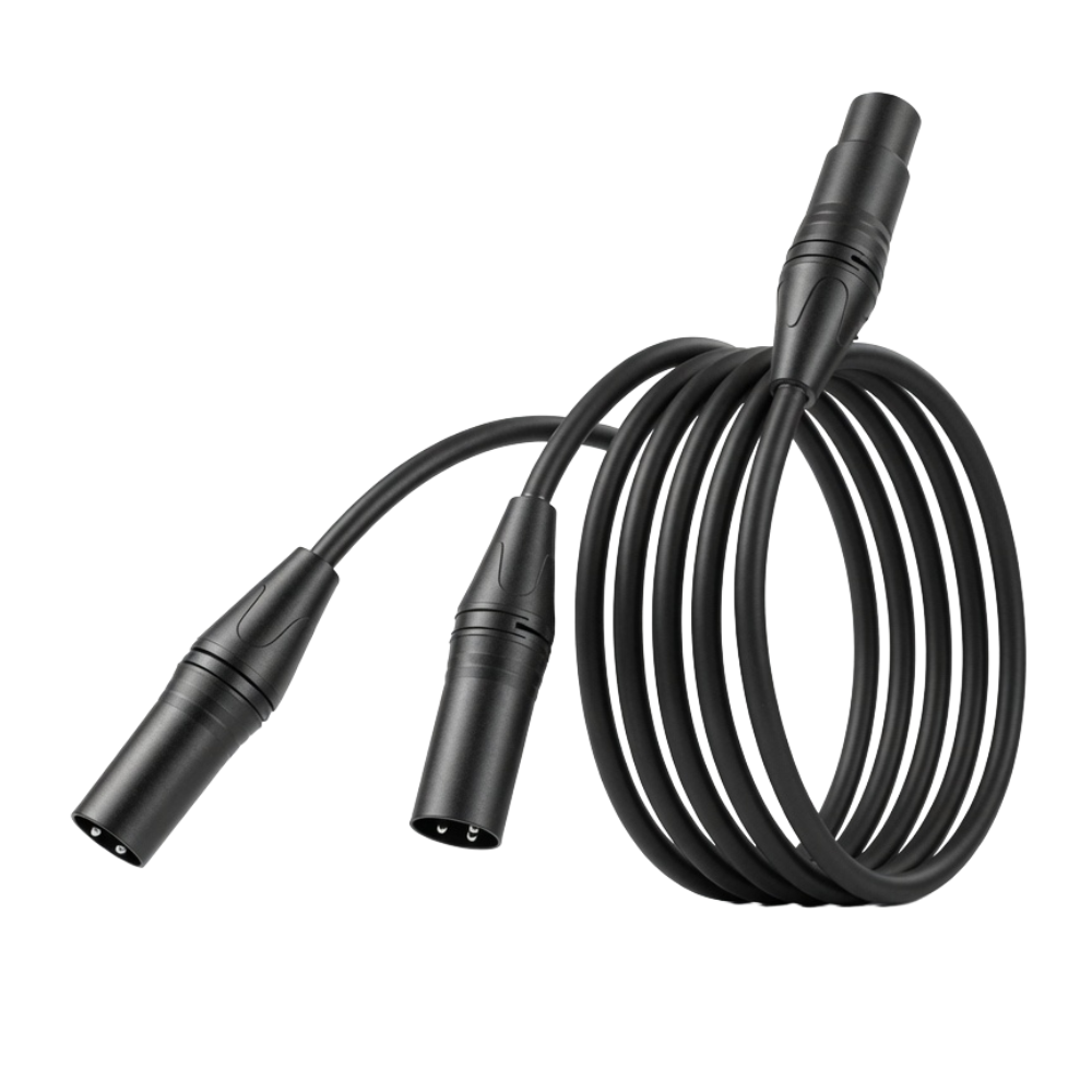 BOYA XLR Microphone Audio Cable 3M – Male to Female Balanced Mic Cable