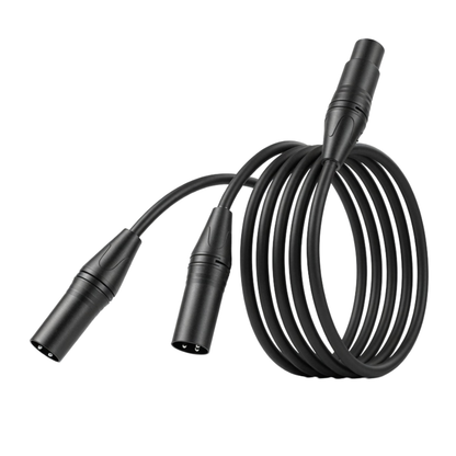 BOYA XLR Microphone Audio Cable 3M – Male to Female Balanced Mic Cable