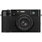 FUJIFILM X100VI Mirrorless Camera with Fujinon 23mm f/2 Prime Lens, 40.2MP APS-C X-Trans CMOS 5 HR Sensor, 425-Point Phase-Detection Autofocus, Bluetooth & WiFi, Film Simulation Modes