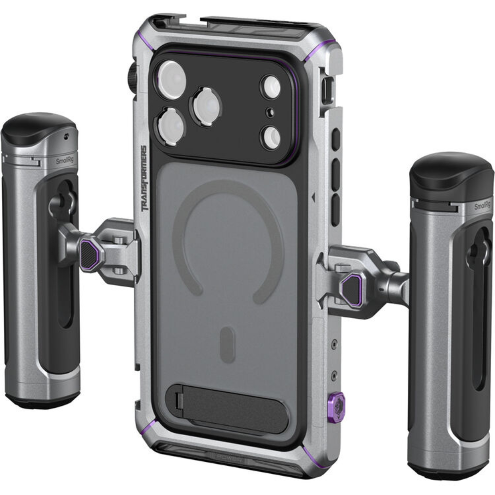 SmallRig Mobile Dual Handle Kit for iPhone 17 Pro / Pro Max | Megatron Edition