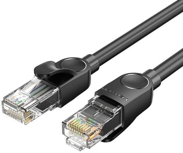 [CLEARANCE] Vention 3m CAT6 UTP Ethernet Patch Cable with 1000Mbps High-Speed Network Data for Laptop, Mobile Phone, Game Console, Desktop, Television, Projector, Printer | IBNBI