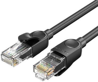 [CLEARANCE] Vention 3m CAT6 UTP Ethernet Patch Cable with 1000Mbps High-Speed Network Data for Laptop, Mobile Phone, Game Console, Desktop, Television, Projector, Printer | IBNBI