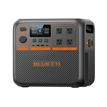 BLUETTI Premium 200 V2 2700W 4121Wh LiFePO4 Portable Power Station Emergency Supply