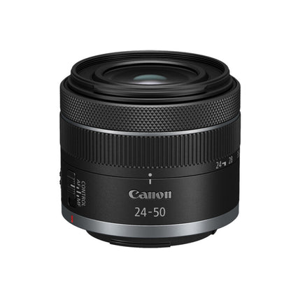 Canon RF 24-50mm f/4.5-6.3 IS STM Wide-angle to Standard Zoom Lens for RF-Mount Full-frame Mirrorless Digital Cameras