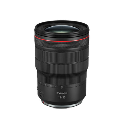Canon RF 15-35mm f/2.8 L IS USM Wide-angle Zoom Lens for RF-Mount Full-frame Mirrorless Digital Cameras