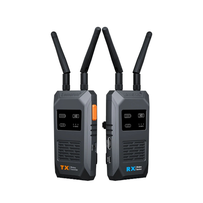 LEMORELE R1100 TX + RX Wireless Video Transmission Kit System 1080P 60Hz WIFI 5GHz with Max 200m Range