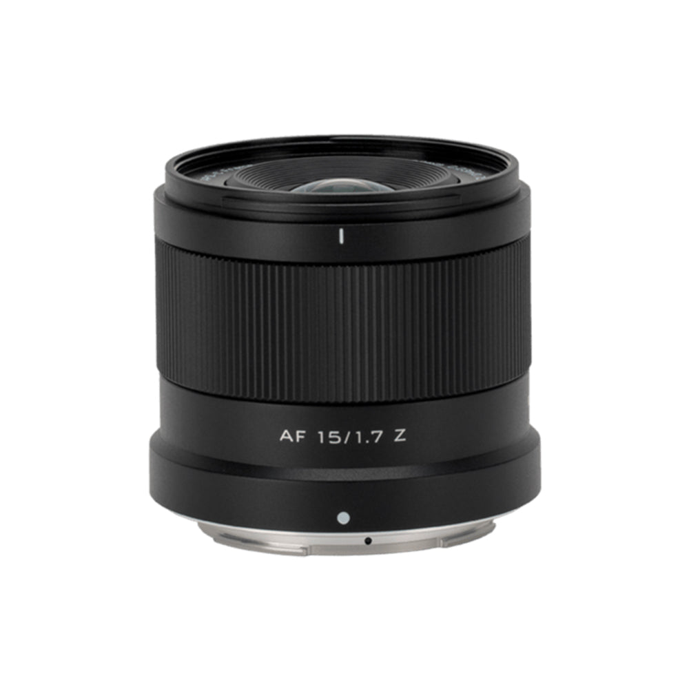 Viltrox AF 15mm f/1.7 Air Series Nikon Z-Mount APS-C Wide Angle Prime Lens with STM Autofocus Motor, Low-Light Bokeh, and Lightweight Design for Z30 / Z50 / Zfc / Z50II Mirrorless Cameras
