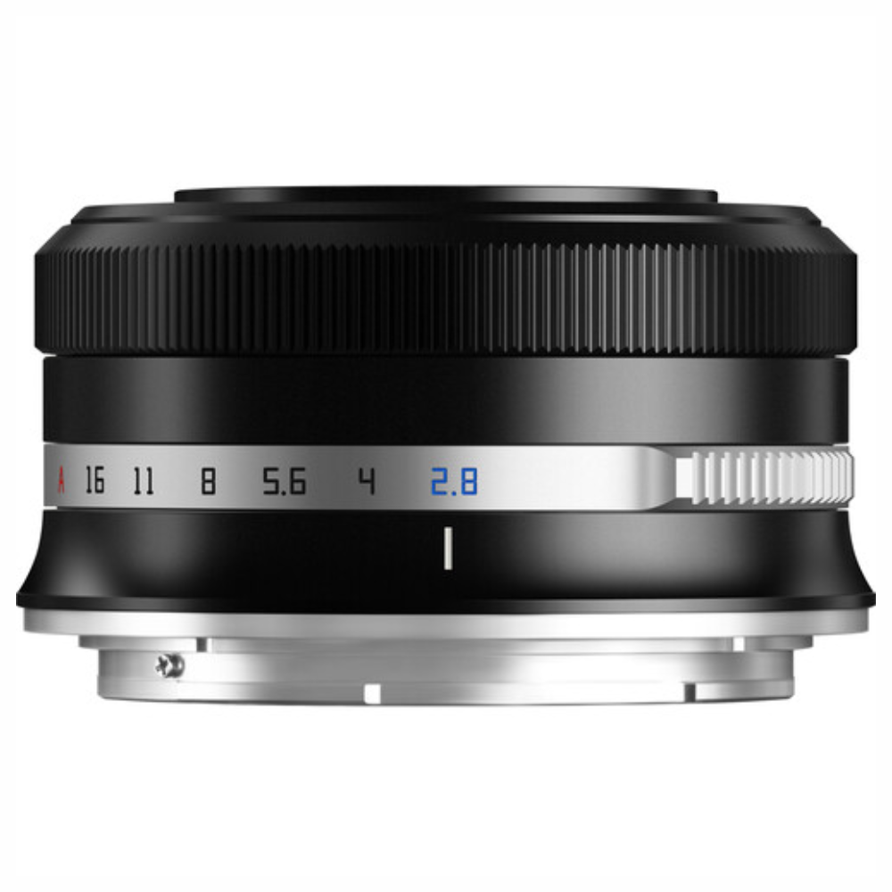 TTArtisan 27mm f/2.8 AF Autofocus APS-C Format Nikon Z Mount Portrait Pancake Prime Lens with STM Stepping AF Motor, 13.8" Focusing Distance and USB-C Port Firmware Upgrade for Smooth Bokeh, Landscape, Scenic Photography