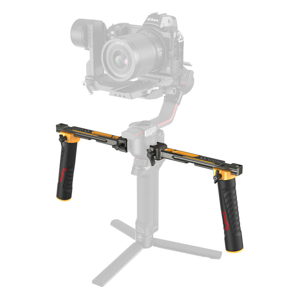 SmallRig x Transformers Dual Handgrip for DJI RS 2 / RSC 2 / RS 3 / RS 3 Pro / RS 4 / RS 4 Pro | Bumblebee Edition