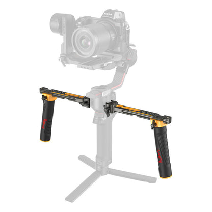 SmallRig x Transformers Dual Handgrip for DJI RS 2 / RSC 2 / RS 3 / RS 3 Pro / RS 4 / RS 4 Pro | Bumblebee Edition