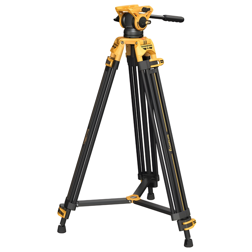 SmallRig x Transformers Heavy-Duty Fluid Head Tripod AD-01 (Bumblebee Edition)