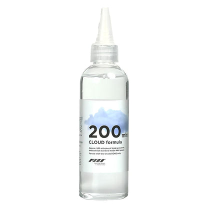 PMI Accessories Kit for SmokeGENIE & SmokeNINJA – Cloud Formula 100mL Smoke Refill & Fog Chamber 3.0