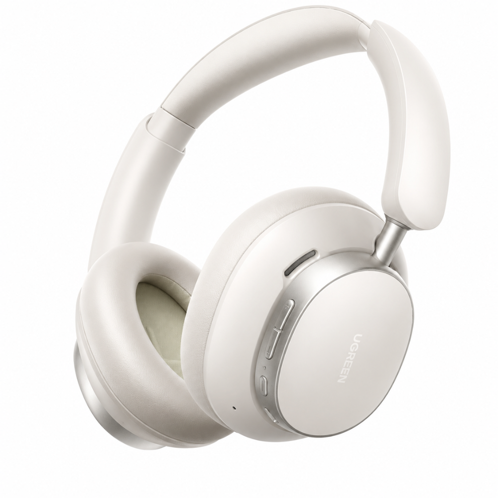 UGREEN Studio Pro Hybrid Active Noise-Cancelling Wireless Over-Ear Headphones | HP206 (55614)