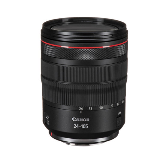 Canon RF 24-105mm f/4 L IS USM Wide-angle to Short Telephoto Zoom Lens for RF-Mount Full-frame Mirrorless Digital Cameras