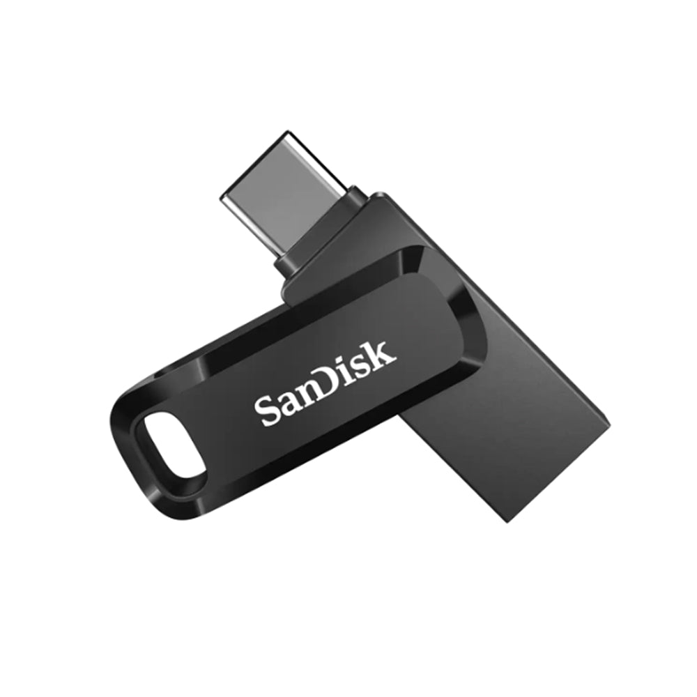 SanDisk Ultra Dual Drive 512GB USB A 3.1 Gen 1 to USB Type-C OTG Flash Drive with 400MB/s Read Speed | Black, Navy Blue, Absinthe Green, Navagio Bay, Mint Green, Peach