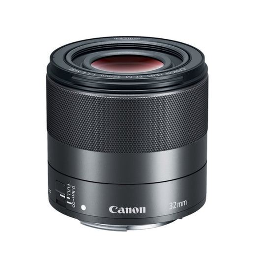Canon EF-M 32mm f/1.4 STM Wide-angle Prime Lens for EF-M Mount APS-C Digital Compact Cameras