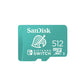 SanDisk MicroSDXC SDSQXAO 512GB Animal Crossing Edition SDXC UHS-I Class 10 Micro SD Memory Card Nintendo Switch Licensed with 100MB/s Read and 90MB/s Write Speed