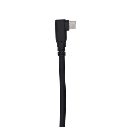 OBSBOT 5 / 20-Meters USB Type-A to Type-C Male Right Angled Data & Power Cable with Ultra HD 4K High Transmission Speed for Tiny, Meet, Tail PTZ Streaming Cameras and Webcams