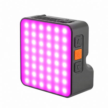 Luxceo P20RGB 20W RGB Video Light, 1400 Lumens Max, 2500K-9000K Color Temperature, 36000 Colors, 20 Lighting Effects, CRI 95+, TLCI 99