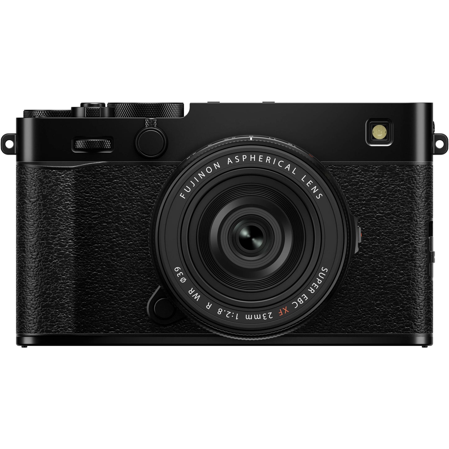 FUJIFILM X-E5 Mirrorless Camera with XF 23mm F/2.8 R WR Lens 40.2MP X-Trans CMOS 5 HR Sensor, 6.2K Video, Configurable Film Simulation Modes, Weather-Resistant Lens, SDXC UHS-II Card Slot, 3.0" 3-Axis Touchscreen LCD for Photography | Black