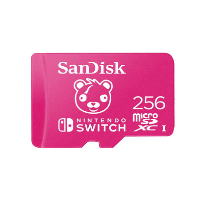 SanDisk MicroSDXC SDSQXAO 128GB 256GB Fortnite Edition SDXC UHS-I