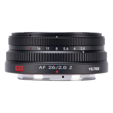 VILTROX AF 26mm F2.8 Full Frame Autofocus Pancake Prime Lens Sony E & Nikon Z Mount