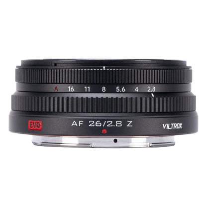 VILTROX AF 26mm F2.8 Full Frame Autofocus Pancake Prime Lens Sony E & Nikon Z Mount