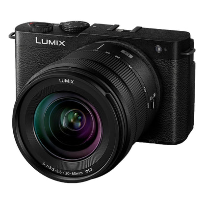 Panasonic Lumix S9 Full-Frame Mirrorless Camera Body 24.2MP 6K Video IBIS Flip LCD DC-S9 | Black